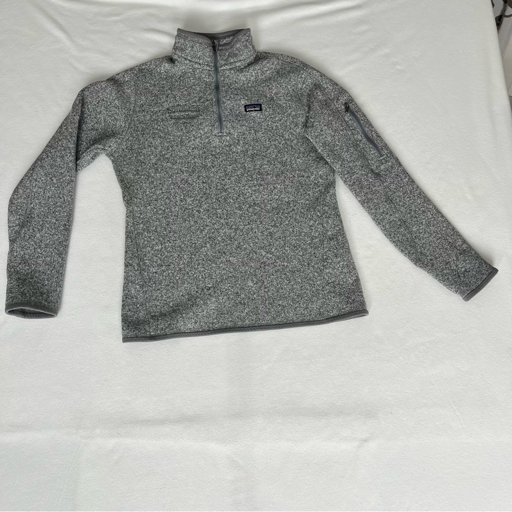 Patagonia SCITUATE BASKETBALL Better Sweater 1/4 Zip Fleece-Cozy-Knit-Activewear